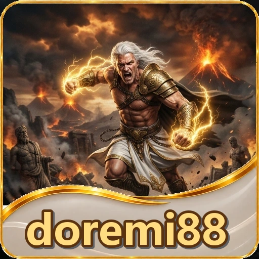 Tampilan menu katalog game doremi88 di Android